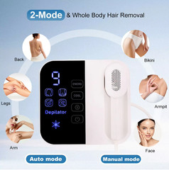 Painless Permanent IPL Laser Hair Removal Machine For Face Body Shaving Epilator