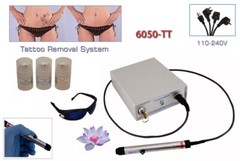 Tattoo Skin Pigment Whitening Age Spots & Freckle Removal Picosecond Laser YAG.