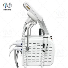 Mecavie 4IN1 RF DPL Diode Pico Laser Hair Tattoo Skin Rejuvenation Salon Machine