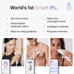 Braun Skin iExpert Smart IPL Hair Removal