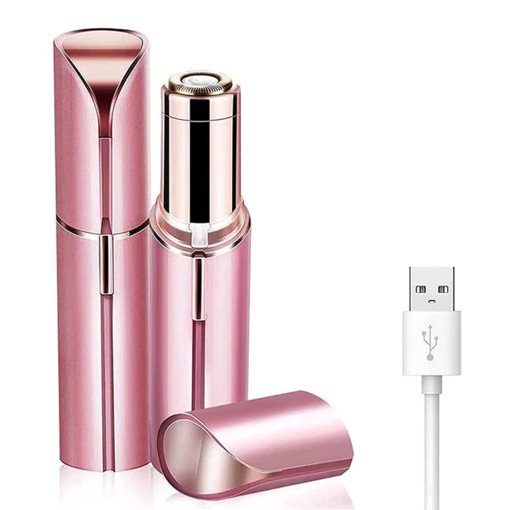 Rirsoasy Facial Hair Removal for Rose Gold, Gold White Pink Matte Black