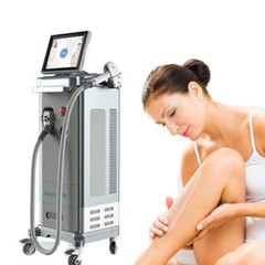Professional Hair Removal 600/1200W Power 808nm Diode Laser Hair Removal Machine