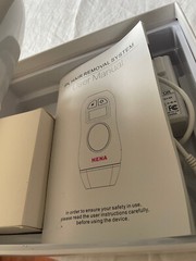 Hena IPL Permanent Hair Removal System w/ Charger 400,000 Pulses Mint Condition