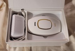 Kenzzi IPL Hair Removal Handset Device With Power Cord Tested Works