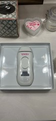 HENA IPL Hair Removal Device White LCD Display Corded Electric With Sunglasses