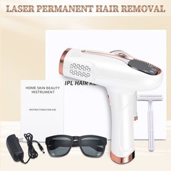 IPL Hair Removal Device for Women Laser Permanent Body Epilator 999,999 Flashes