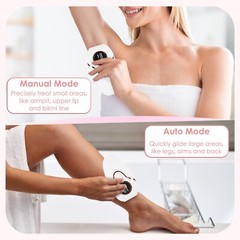 Women Hair Removal Painless Flashes Permanent Hair Remover for Men Women Home