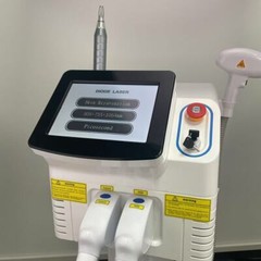 755 808 1064nm Diode Laser Hair Removal Picosecond Nd Yag Laser Tattoo Removal