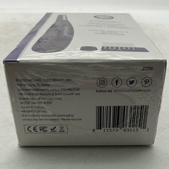 Michael Todd Beauty Sonicsmooth Dermaplaning Hair Removal system 2in1 New Sealed