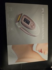 IPL Hair Removal Device Women At-Home Laser Hair Removal NIB