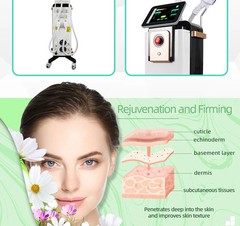 2026 3000W Permanent Depilation Diode Laser Hair Removal Machine 755 808 1064nm