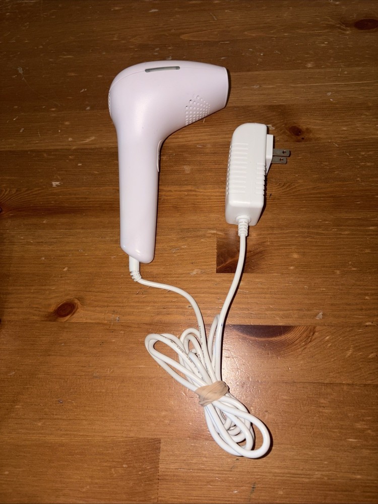 XSOUL IPL Hair Removal Device White Corded Electric for Face, Legs, Arms, Bikini