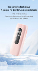 IPL Hair Removal Laser Permanent Body epilator Painless Device 999,999 Flashes