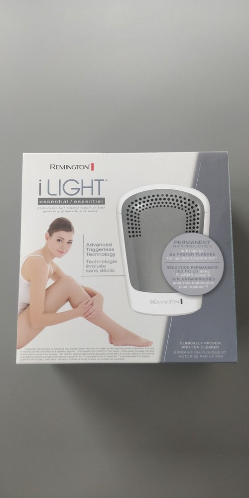 NEW Remington iLight IPL Hair Removal IPL3500CDN