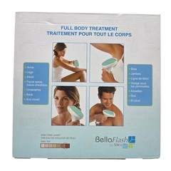 BellaFlash by Silk’n Home Pulsed Light Technology Hair Removal HPL 909298