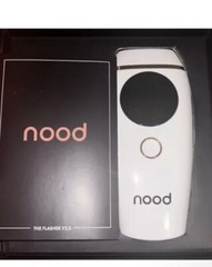 The Flasher 2.0 by Nood Corded IPL Hair Removal KCA423 Open Box