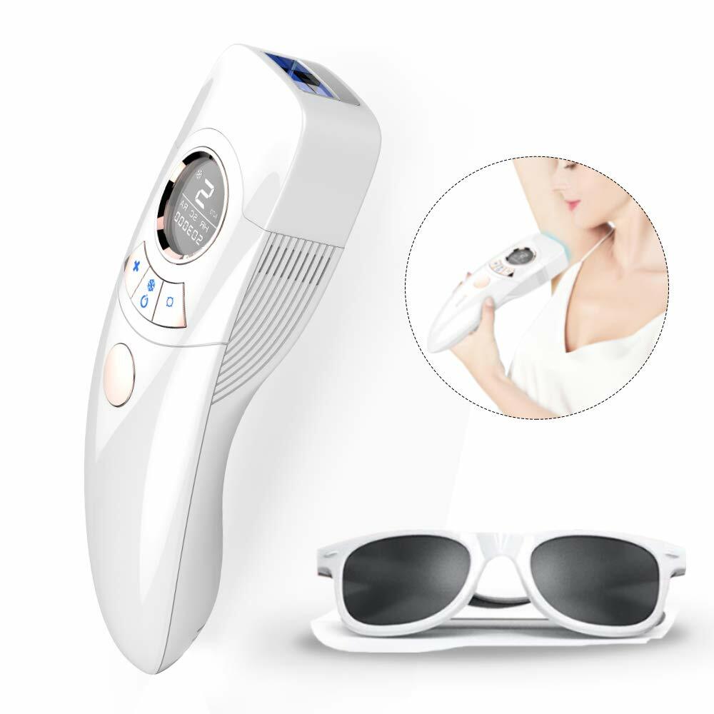 CLALUFA IPL Hair Removal Device Ice Point Hair Removal for Permanent Hair Remova