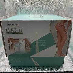 Remington IPL6500 iLight Ultra Face Body At-Home IPL Hair Removal System W/ Box