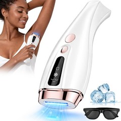 Home IPL Laser Hair Removal Device – For Full Body & Sensitive Areas