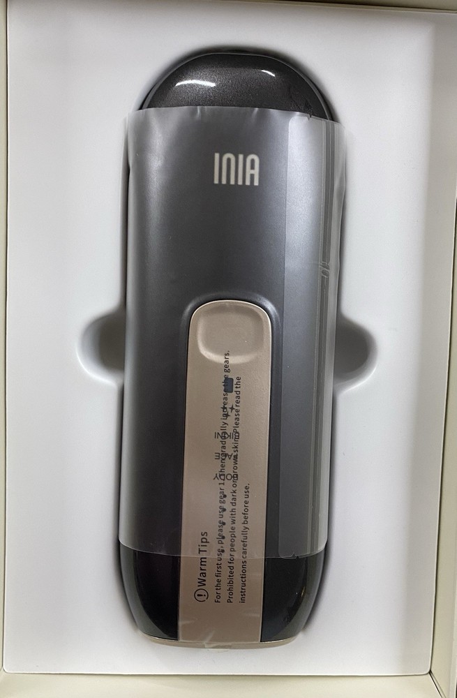INIA Laser Hair Removal for Women and Men, IPL Hair Removal Device