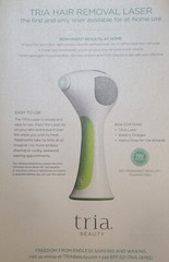 Tria Beauty Permanent Laser Hair Removal Green Body Bikini LHR 3.0 Parts Only