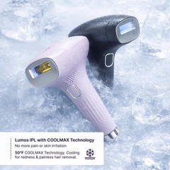 IPL Hair Removal Device for Men & Women, 999,999 Flashes, CoolMax Tech, Skin Sen