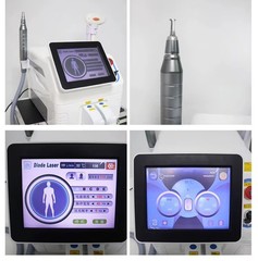 2in1 808 Diode Laser Hair & Picosecond Tattoo Removal Machine Yag 755 808 1064