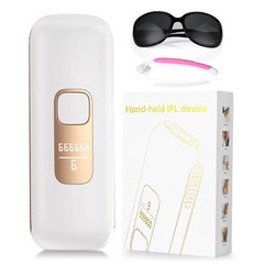 IPL At-Home Hair Removal Device for Women And Men, Laser Permanent Hair Remover