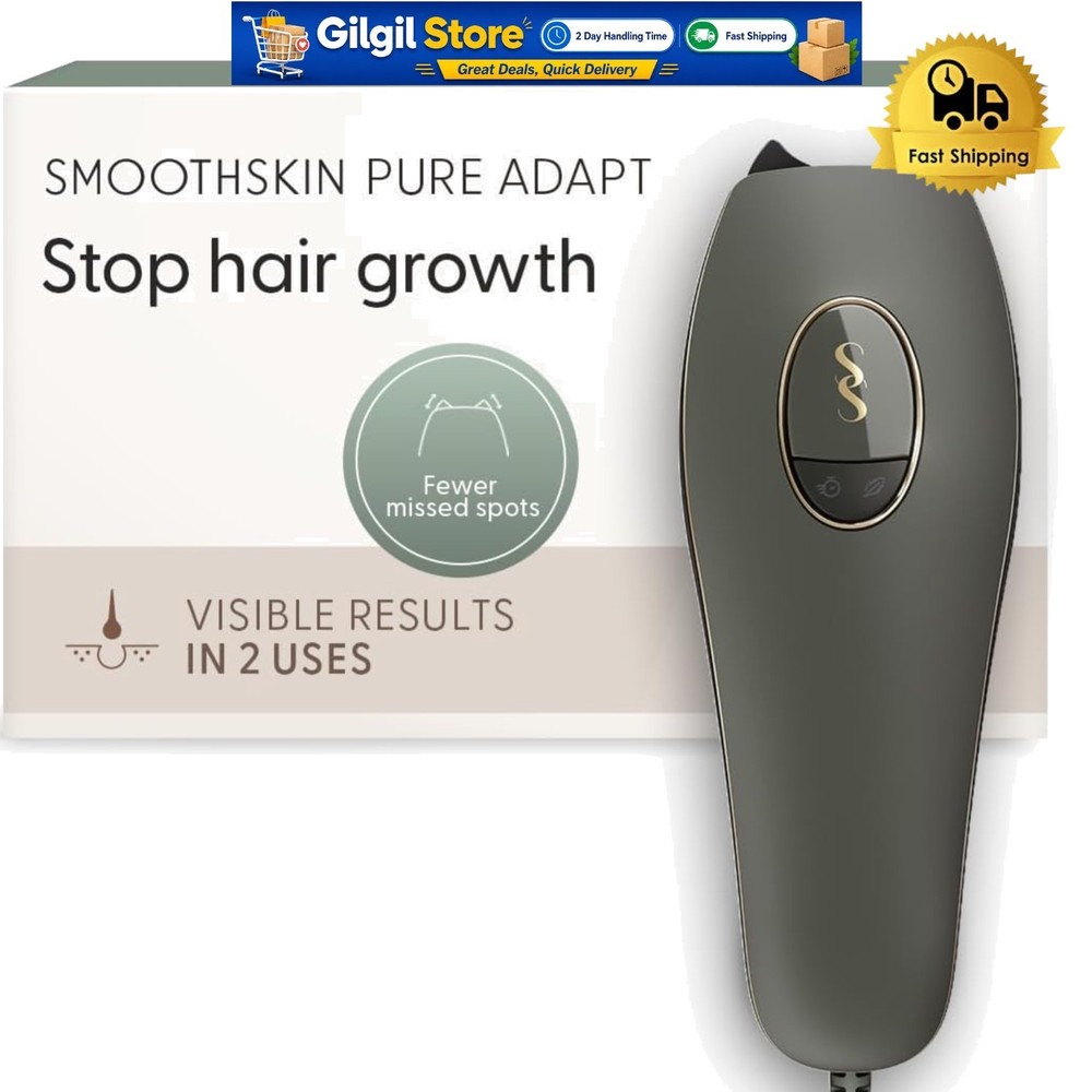 Pure Adapt IPL Hair Removal Device – At-Home Permanent Hair Reduction in Green