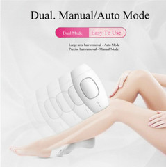 AT HOME Laser IPL Hair Removal // 600,000 pulses // Portable Handheld Full Body