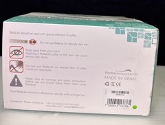 BellaLite By Silk’n Professional At Home Hair Removal Kit. FDA Cleared. Open Box