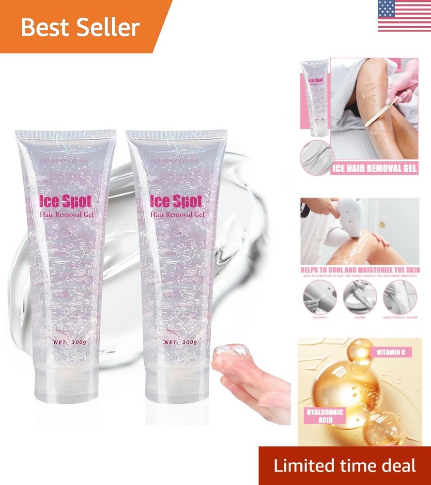 Cooling Gel 2PCS for Lazer Hair Removal Device Gentle Home Laser Gel 600ML
