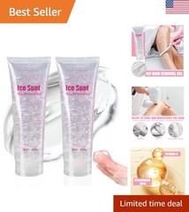 Cooling Gel 2PCS for Lazer Hair Removal Device Gentle Home Laser Gel 600ML