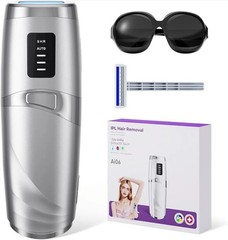 IPL Laser Hair Removal Device Painless Long Lasting Results Men And Women