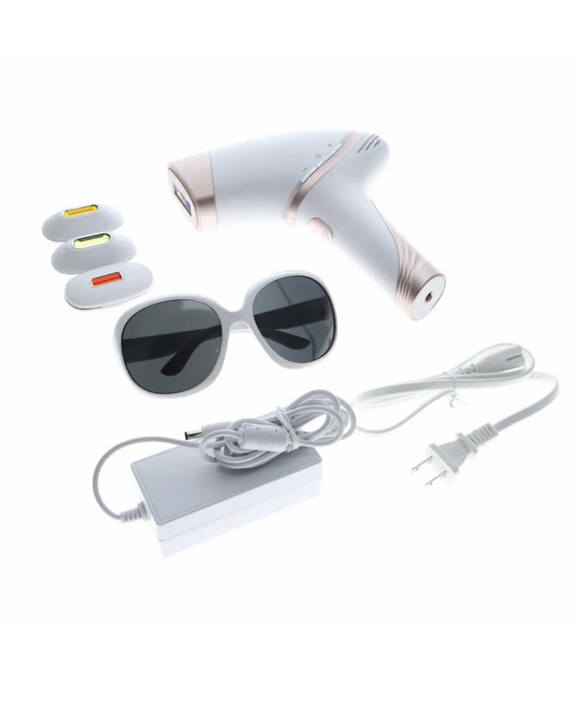 ARTOLF IPL Laser Hair Removal Device with Ice Compress White / Rose Gold