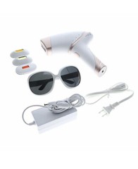 ARTOLF IPL Laser Hair Removal Device with Ice Compress White / Rose Gold