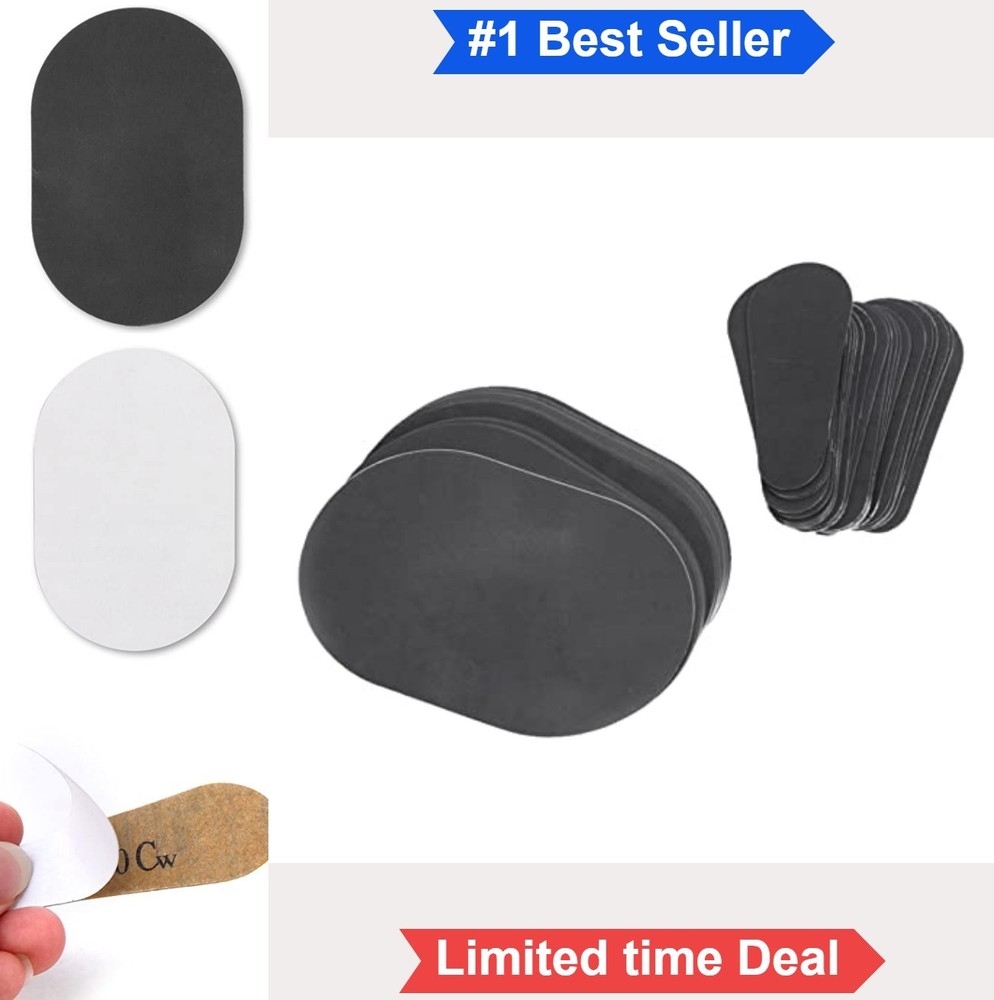 80pcs Refill Pads For Hair Remover Buffer 2 Sizes Body Leg Bikini Facial Armpit