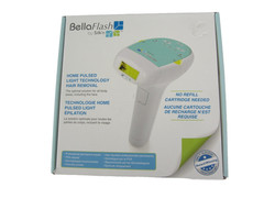 BellaFlash by Silk’nHome Pulsed Light Technology Hair Removal System 909298 New