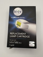 Veet Replacement Lamp White for Infini’Silk Pro Silk’n IPL Hair Removal Device