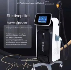 2-IN-1 810nm Laser Hair Removal Picosecond Tattoo Removal Machine Whitening