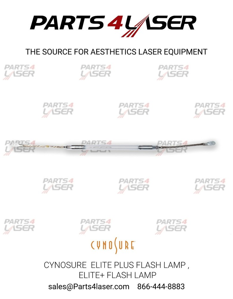 CYNOSURE ELITE PLUS FLASH LAMP , ELITE+ FLASH LAMP