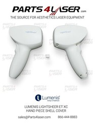 NEW Lumenis Lightsheer DUET Hand Piece 9×9 mm shell cover