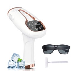 999999 IPL Laser Hair Removal Epilator Permanent Body Machine Face Leg w/Glasses