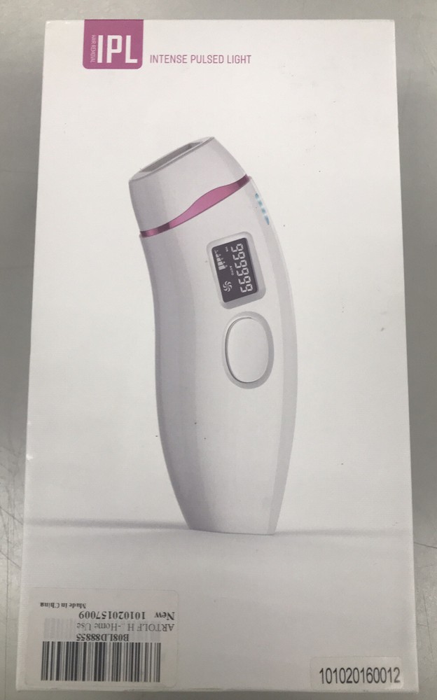IPL Hair Removal for Women and Men Permanent Hair Removal Device