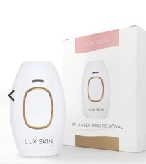 LUX SKIN® IPL Laser Hair Removal Handset NIB