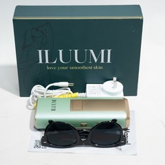 ILUUMI IPL Hair Removal Device for Face & Body Hair Reduction – Excellent Cond!