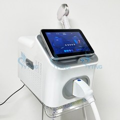 Titanium Diode Ice Laser Bikini Armpit Body Hair Removal Machine 755 808 1064nm
