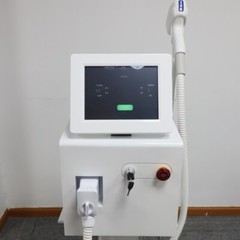 Professional 755 808 1064nm Diode Ice Titanium Laser Body Hair Removal Machine