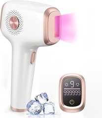 Luxury IPL Hair Removal for Women – Painless, Long-Lasting & Ice Cooling Care