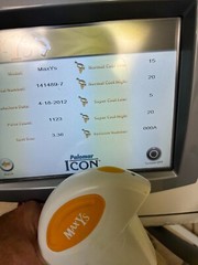 2015 Cynosure Palomar Icon w/ MaxR, MaxYS, MaxG, 1064